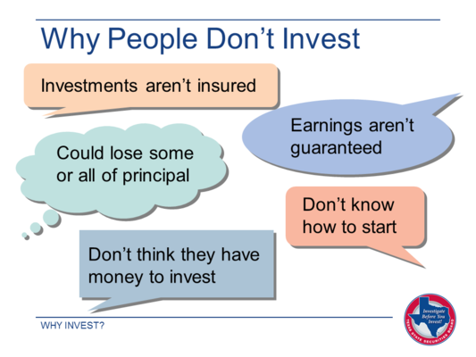 Why Invest 7